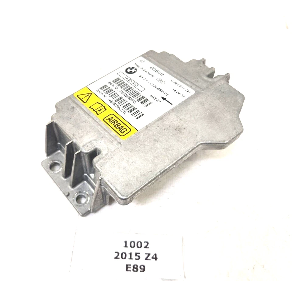 ✅ Módulo de control de airbag de seguridad Continental OEM BMW Z4 E89 28 30 35 SRS Foto 1 de 4