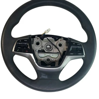 Botões de telefone Bluetooth controle de cruzeiro volante Hyundai Elantra 2017 2018  - Imagem 1 de 4