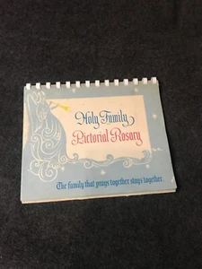 1953 Holy Family Pictorial Rosary religious art prints - Picture 1 of 2