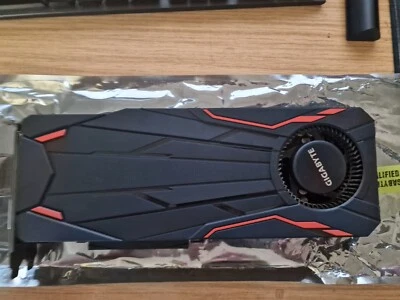 GIGABYTE GeForce GTX 1080 8GB GDDR5X Turbo OC Graphics Card (GVN1080TTOC8GD) - Image 1 of 3