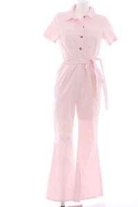 ASOS DESIGN Langer Jumpsuit Donna Taglia IT 40 rosa stile casual - Foto 1 di 5