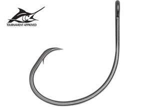 VMC 7385-BN TOURNAMENT CIRCLE HOOKS--BLACK NICKEL--50 PACK-PICK SIZE - Picture 1 of 1