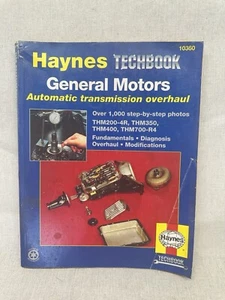 Haynes Techbook 10360 General Motors GM Automatic Transmission Overhaul - Picture 1 of 3