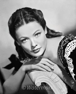 VINTAGE Broadway actress Gene Tierney -  1930s-1940s - 8x10 PUBLICITY PHOTO - Bild 1 von 1