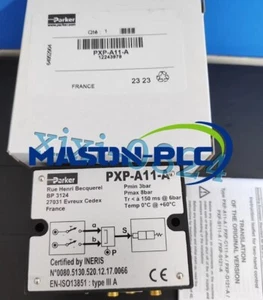 New Parker PXP-A11-A Pneumatic Component Valve Fast delivery - Picture 1 of 5