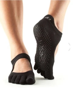 Toesox Bellarina Tanzsocken geschlossene Zehensocken für Erwachsene - gemischte Farben und Größen - Bild 1 von 3