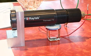 RAYTEK Thermalert TX IR SENSOR DGTXCHTSF 500⁰C bis 2500⁰C berührungslos - Bild 1 von 7