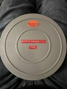 Vintage 1978 Baffin Island Supr 8 Film kanadische Arktisexpedition dokumentiert SELTEN - Bild 1 von 13