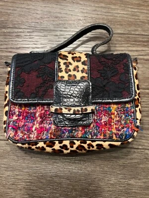 Bolso Bandolera para Mujer Clever Carriage Company Tapiz y Estampado de Animales Bolso de Mano Foto 1 de 4