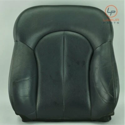 Asiento delantero izquierdo mercedes clase clk w209 03-05 respaldo superior negro s483 Foto 1 de 4