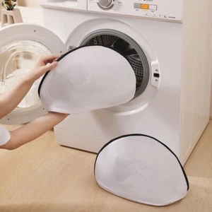 1 pz scarpe sacchetto per lavatrice lavatrice rete per bucato scarpe asciutte borse organizer - Foto 1 di 3