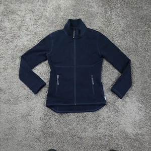 Chaqueta Stio para mujer pequeña Sweetwater polar cremallera completa bolsillos azul - Imagen 1 de 10