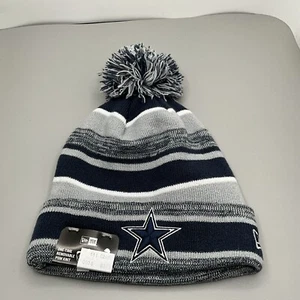 Dallas Cowboys Officially Licensed NFL New Era Cuffed Knit Beanie Hat OSFM $32 - Picture 1 of 5