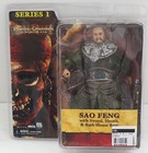 Sao Feng. Pirates of the Caribbean. Pirati dei Caraibi. Action figure cm 17. ...
