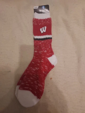 Wisconsin Badgers women's socks Cover