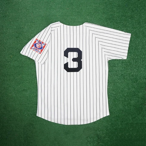 Babe Ruth 1939 New York Yankees World Series Cooperstown Men's Home Jersey Cover