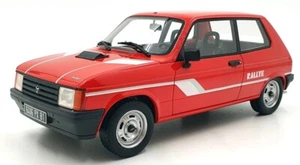 Otto Mobile 1/18 Scale Resin OT112 - Talbot Samba Rallye - Red - Picture 1 of 6
