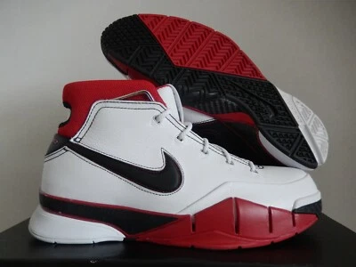NIKE KOBE 1 PROTRO "ALL STAR" BLANCO-NEGRO-ROJO UNIVERSITARIO TALLA 13 [AQ2728-102] Foto 1 de 4