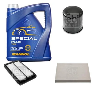 FEBI BILSTEIN Inspektionspaket 5L MANNOL Special Plus 10W-30 für Suzuki Alto GF - Bild 1 von 7