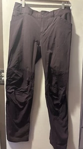 EUC / REI Co-op Screeline Hiking Pants Stretch Regular Fit / Burgundy / Wmn 12 - Picture 1 of 6