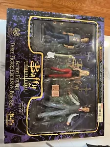 Buffy la Cazadora de Vampiros Figura de Acción Tres Figuras Caja Set CM0044 Nuevo - Imagen 1 de 2