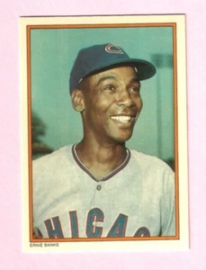 1985 Topps Circle K Collector's Series #10 Ernie Banks - Bild 1 von 2
