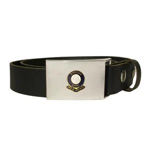 Cardiff City football club leather snap fit belt - Picture 1 of 1