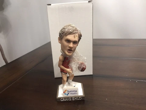 Craig Ehlo Bobblehead Akron RubberDucks Cleveland Cavaliers 6/15/19 Cover