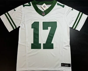 Maglia Grande Davante Adams #17 Vapor FUSE Bianca Qualità Elite New York Jets - Foto 1 di 10