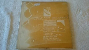 Great New Releases From The Sound Capitol Of The World~RARE 1962 Compilation - Foto 1 di 10