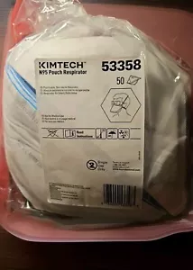 Kimberly-Clark 95 Pouch Respirator Mask (53358) - Picture 1 of 5