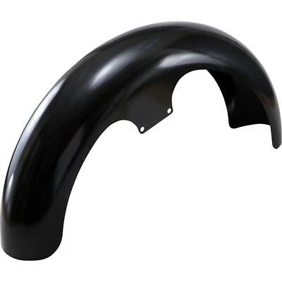 KLOCK WERKS 1401-0223 KWF-02-0005 Hugger Series Front Fender - Wrapper - Black Foto 1 de 3