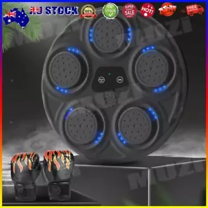 Music Boxing Machine Smart Boxing Game for Kids Adults (with Kids Gloves) #