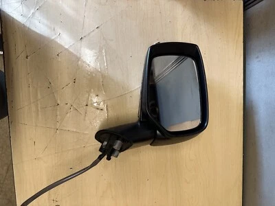 Espejo retrovisor lateral del conductor Subaru WRX 2017 - eléctrico, negro Foto 1 de 3