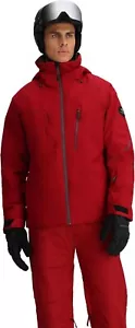 Obermeyer Raze Jacket, Rustic Red, Regular, Size M - Picture 1 of 3