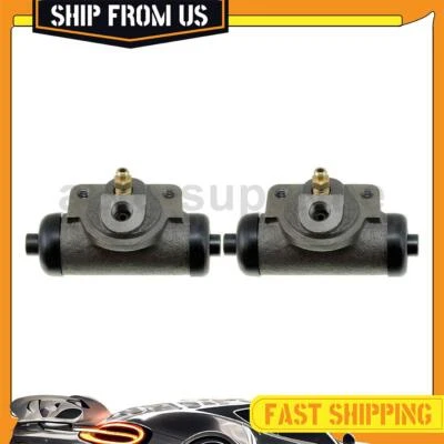 Cilindros de rueda de freno de tambor trasero 2x para Chevrolet Camaro 1995-1997 3,8 L Foto 1 de 4