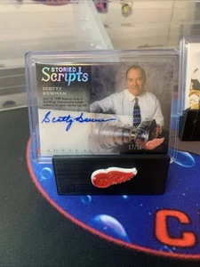 2024-25 Artifacts Hockey Storied Scripts Scotty Bowman Auto 17/25 - Picture 1 of 3