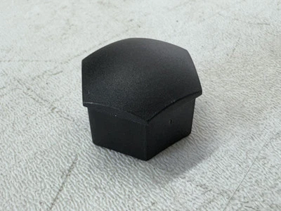 21mm Car Wheel Lug Bolt Nut Cover Cap Black For Tesla Model 3 / Y Foto 1 de 4