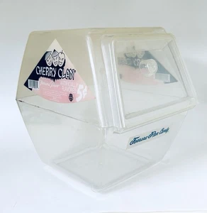 Vintage 1984 Ferrara Pan CHERRY CLAN Acrylic Display Bin 9” candy container - Picture 1 of 6