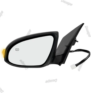 Driver Side Mirror Assembly Compatible with Toyota Corolla 2014-2019 Heated w... - Picture 1 of 7