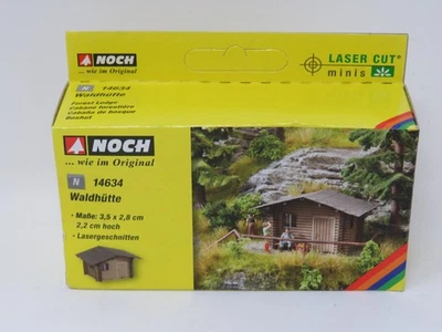 Still N 14634 Caza Lodge Madera Cabaña Bosque Cabaña Detalle Accesorio Kit de Corte Láser Foto 1 de 2