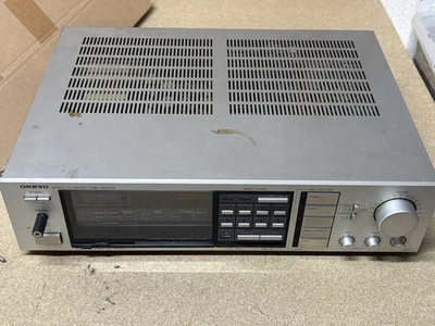 Onkyo TX 7230  Quartz Synthesized Tuner Amplifier Verstärker TX-7230 80er Jahre - Bild 1 von 4