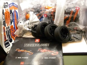 F1 Race Car Building Sets, 1:8 MOC Model Car - Compatible - NIB - Picture 1 of 5