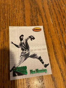 1993 The Ted Williams Card Co. The Negro Leagues Card #111 Max Manning (R3) - Picture 1 of 3