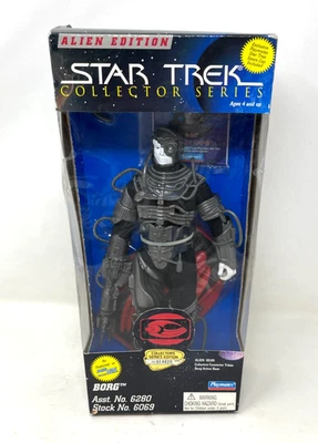 Figura de acción Star Trek Alien Edition BORG 9" serie coleccionista 1995 Playmates Foto 1 de 4