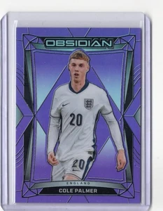 2024-25 Obsidian Cole Palmer ELECTRIC ETCH PURPLE FLOOD #84 7/30 SP RARE - Picture 1 of 1