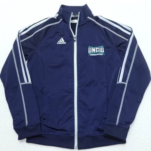 TEAM ISSUED adidas UNCW Seahawks Cheerleading full zip jacket Women's SMALL S - Picture 1 of 6