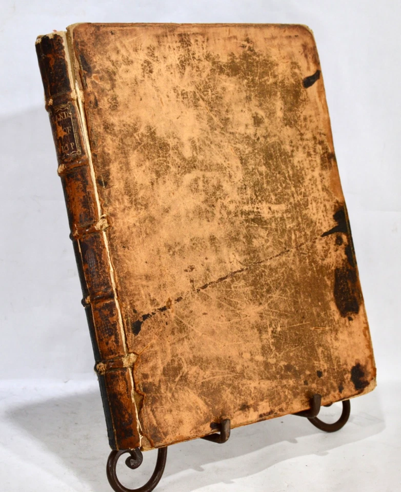 1758 History of the Life and Reign of Philip King of Mace 1st Edit Leland Vol II - Image 1 of 4