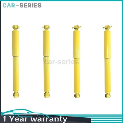 4 передних задних амортизатора подходят для Chevrolet C3500 7,4 л 1993 1991 1992 1994 1995 - Изображение 1 из 3