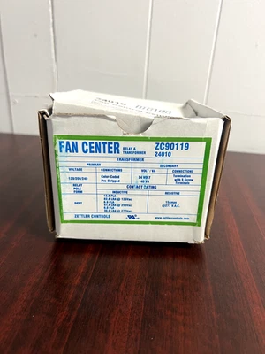 Mars 24010 Fan Control Center Relay and Transformer ZC90119 - Image 1 of 3